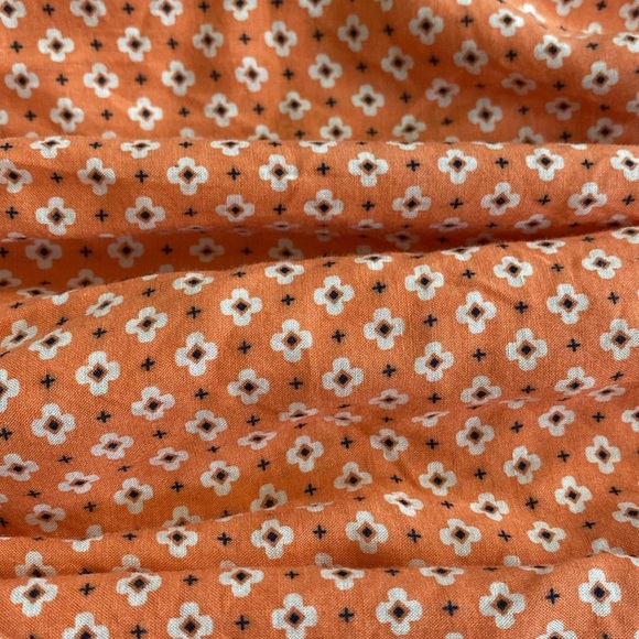 AE Coral Geometric Print Circle Skirt - Picture 3 of 4